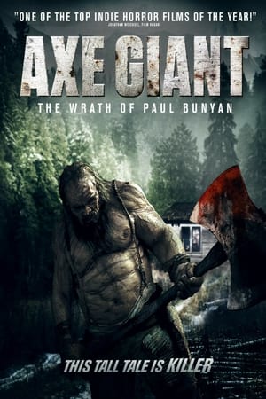 Axe Giant The Wrath of Paul Bunyan 2013 Dual Audio Hindi Full Movie - 940MB HD Poster Download - Filmyzilla