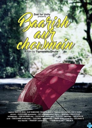 Baarish Aur Chowmein 2018 Movie HDTVRip - [200MB] HD Poster Download - Filmyzilla