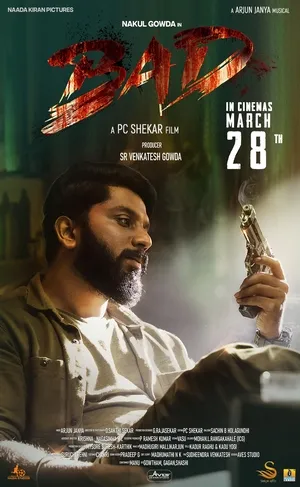 Bad (2025) Hindi (MULTI AUDIO) – – HD Poster Download - Filmyzilla