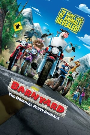 Barnyard (2006) Hindi Dual Audio 450MB HD Poster Download - Filmyzilla