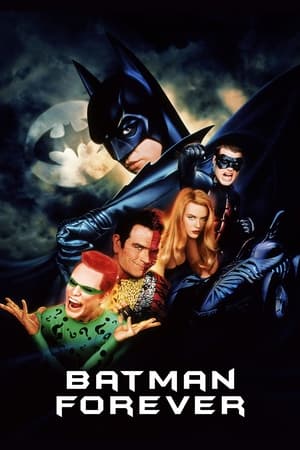 Batman Forever (1995) Hindi Dual Audio [950MB] Download HD Poster Download - Filmyzilla