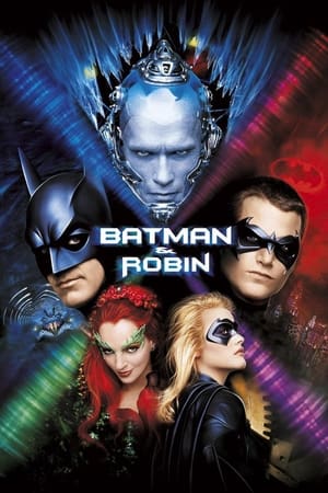Batman & Robin (1997) Hindi Dual Audio [1.0GB] Download HD Poster Download - Filmyzilla