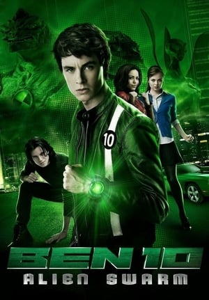 Ben 10: Alien Swarm (2009) Dual Audio Hindi Movie - 800MB HD Poster Download - Filmyzilla