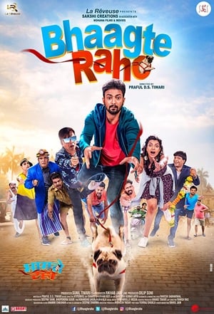 Bhaagte Raho (2018) Hindi Movie DTHRip - [350MB] HD Poster Download - Filmyzilla
