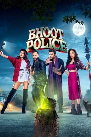 Bhoot Police (2021) Hindi Dual Audio 400MB HD Poster Download - Filmyzilla