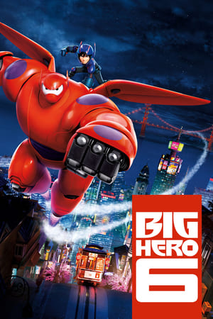Big Hero 6 (2014) Dual Audio Hindi Full Movie - 1GB HD Poster Download - Filmyzilla