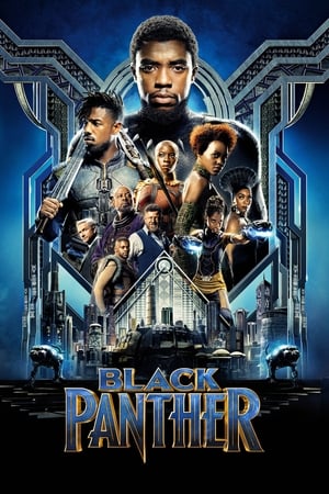 Black Panther (2018) Dual Audio Hindi 400MB HD Poster Download - Filmyzilla