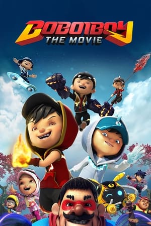 BoBoiBoy The Movie 2016 Hindi Dual Audio [900MB] HD Poster Download - Filmyzilla