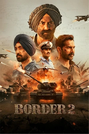 Border 2 2026 Hindi HD Poster Download - Filmyzilla