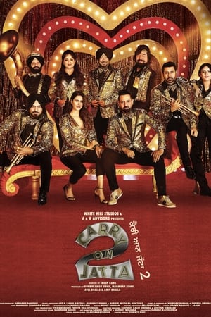 Carry on Jatta 2 (2018) Punjabi Movie [190MB] HD Poster Download - Filmyzilla