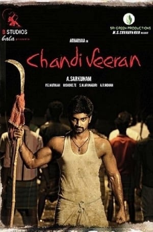 Chandi Veeran 2015 (Hindi – Tamil) Dual Audio 450MB HD Poster Download - Filmyzilla
