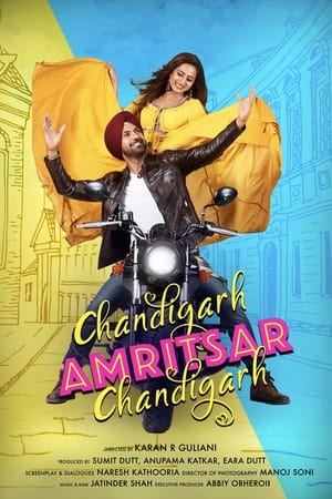 Chandigarh Amritsar Chandigarh (2019) Punjabi Movie - [300MB] HD Poster Download - Filmyzilla