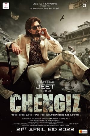 Chengiz 2023 Hindi DVDScr HD Poster Download - Filmyzilla