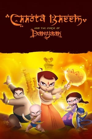 Chhota Bheem and the Curse of Damyaan (2012) Hindi Dubbed [600MB] HD Poster Download - Filmyzilla