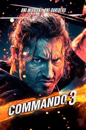 Commando 3 (2019) Hindi Movie [1.2GB] HD Poster Download - Filmyzilla
