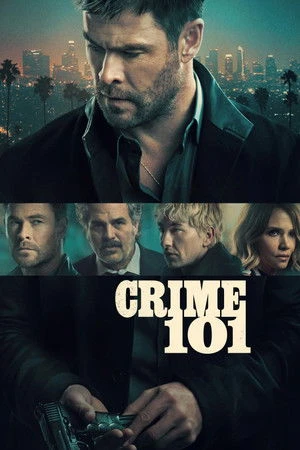 Crime 101 2026 Hindi Audio HD Poster Download - Filmyzilla