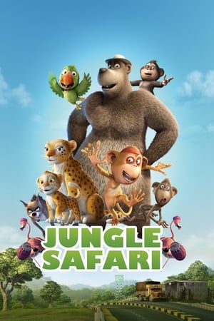 Delhi Safari (2012) Hindi Dual Audio 300MB HD Poster Download - Filmyzilla