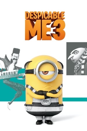 Despicable Me 3 (2017) 130mb Hindi Dubbed Download HD Poster Download - Filmyzilla