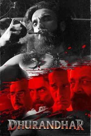 Dhurandhar 2025 Hindi (UNCENSORED) Dual Audio HD Poster Download - Filmyzilla