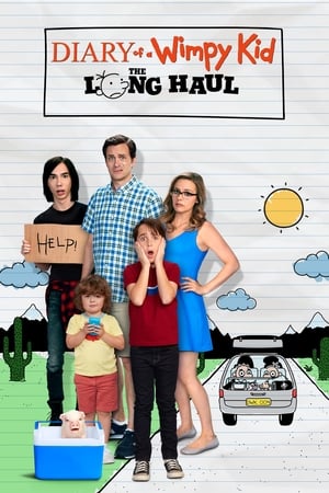 Diary of a Wimpy Kid The Long Haul 2017 Hindi Dubbed Full Movie ORG - 850MB HD Poster Download - Filmyzilla