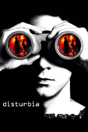 Disturbia (2007) Hindi Dual Audio 350MB HD Poster Download - Filmyzilla