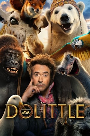 Dolittle (2020) Hindi (ORG) Dual Audio 400MB HD Poster Download - Filmyzilla