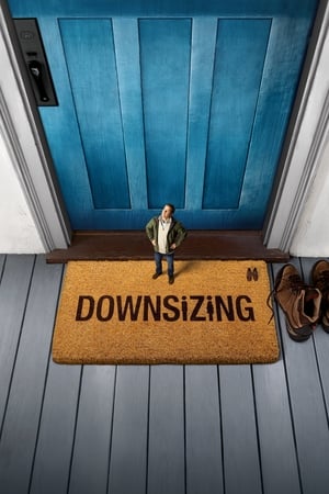 Downsizing 2017 Movie (English) [380MB] HD Poster Download - Filmyzilla
