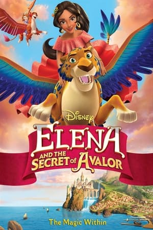 Elena and the Secret of Avalor 2016 200MB Hindi Dubbed Download HD Poster Download - Filmyzilla
