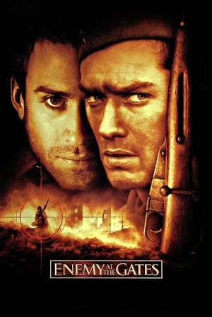Enemy at the Gates (2001) Dual Audio Hindi [980MB] ESubs HD Poster Download - Filmyzilla