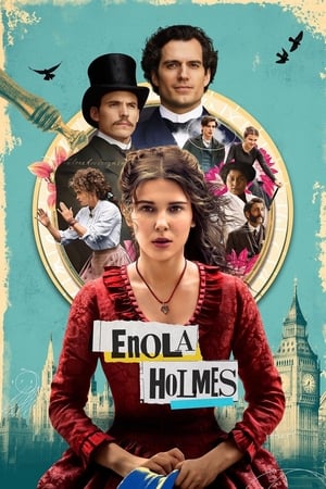 Enola Holmes (2020) Hindi Dual Audio [1.2GB] HD Poster Download - Filmyzilla
