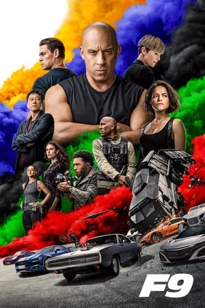F9: The Fast Saga (2021) Hindi (Cleaned) Dual Audio 450MB HD Poster Download - Filmyzilla