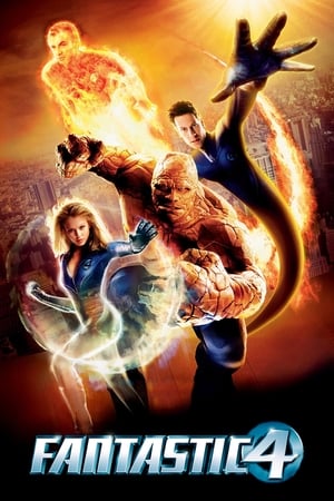 Fantastic Four (2005) 100MB Dual Audio [Hindi-Enlish] HD Poster Download - Filmyzilla