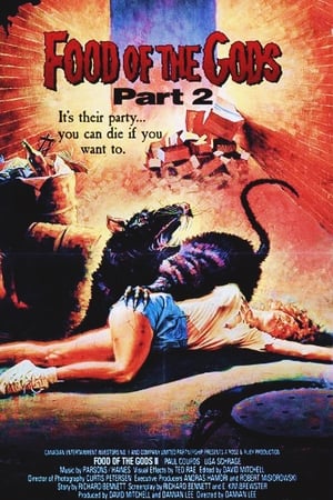 Food of the Gods II 1989 Hindi Dual Audio [1GB] HD Poster Download - Filmyzilla