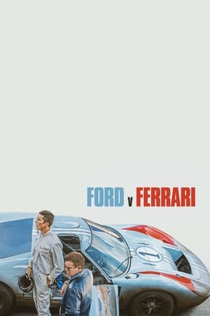 Ford v Ferrari (2019) Hindi (ORG DD5.1) Dual Audio [1.4GB] HD Poster Download - Filmyzilla