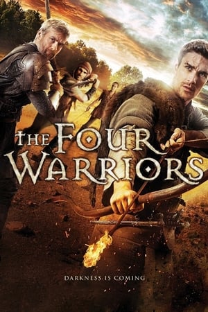Four Warriors (2015) Hindi Dual Audio [800MB] HD Poster Download - Filmyzilla