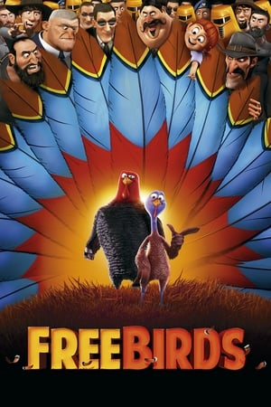 Free Birds (2013) Hindi Dual Audio [1GB] HD Poster Download - Filmyzilla