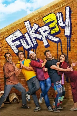 Fukrey 3 2023 Hindi – HD Poster Download - Filmyzilla