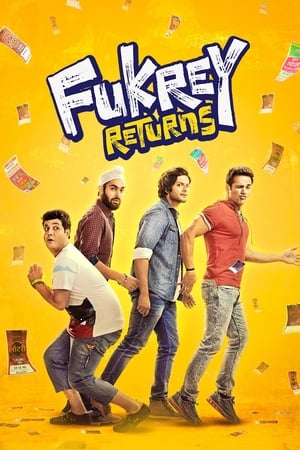 Fukrey Returns (2017) Hindi Movie [550MB] HD Poster Download - Filmyzilla
