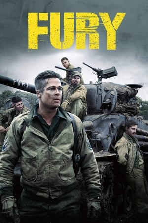 Fury (2014) Hindi Dual Audio [1GB] HD Poster Download - Filmyzilla