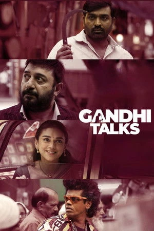 Gandhi Talks 2026 Hindi - Tamil Dual Audio HD Poster Download - Filmyzilla