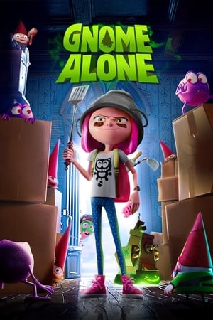 Gnome Alone (2017) Hindi Dual Audio 250MB HD Poster Download - Filmyzilla