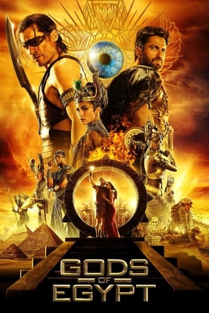 Gods of Egypt (2016) Hindi Dual Audio 400MB HD Poster Download - Filmyzilla