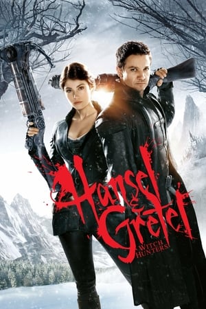 Hansel & Gretel Witch Hunters 2013 Hindi Dual Audio [800MB] Download HD Poster Download - Filmyzilla