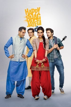 Happy Bhaag Jayegi 2016 100mb Hindi MKV HD Poster Download - Filmyzilla