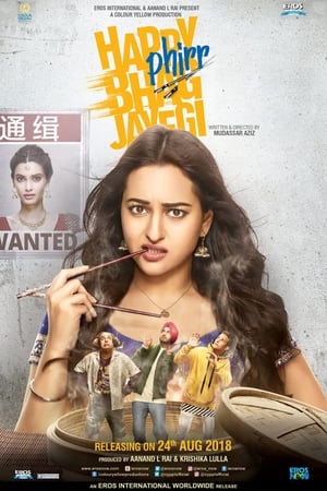 Happy Phirr Bhag Jayegi (2018) Movie [1.4GB] HD Poster Download - Filmyzilla