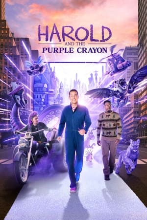 Harold and the Purple Crayon (2024) Hindi Dual Audio – 720p – HD Poster Download - Filmyzilla