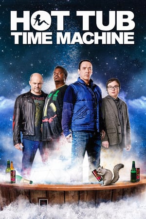 Hot Tub Time Machine (2010) Hindi Dual Audio [750MB] ESubs HD Poster Download - Filmyzilla