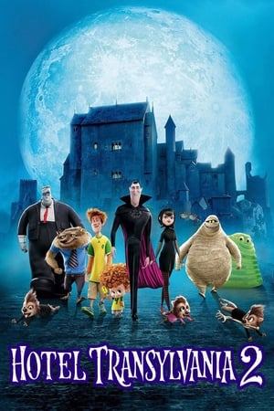 Hotel Transylvania 2 (2015) Full Movie Download - 950MB HD Poster Download - Filmyzilla