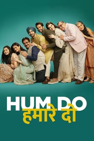 Hum Do Hamare Do (2021) HIndi Movie [1GB] HD Poster Download - Filmyzilla