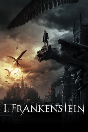 I, Frankenstein (2014) Hindi Dual Audio 300MB HD Poster Download - Filmyzilla